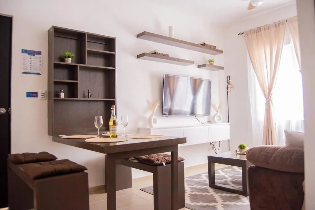 Departamento Brisa Maya Playa del Carmen